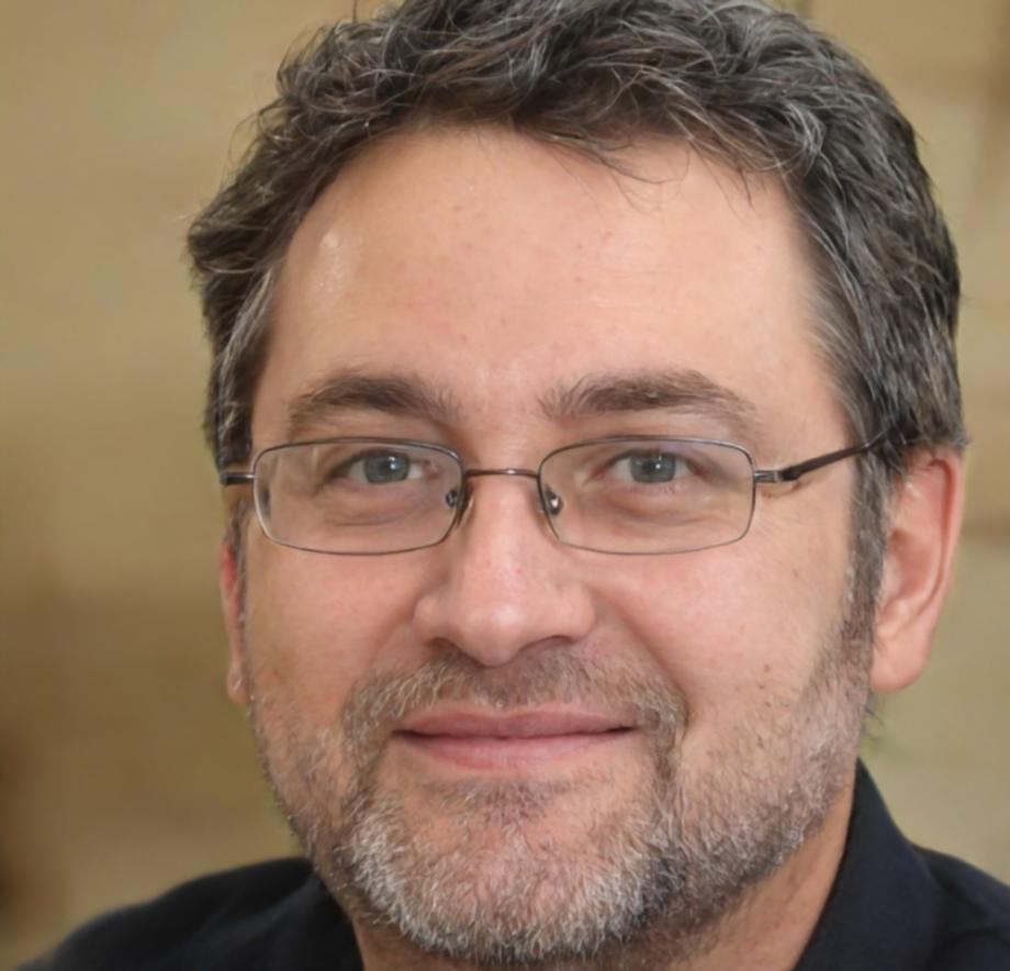 Инструктор показывает асану